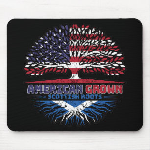 Mousepad Escócia Escocesa EUA EUA EUA Estados Unidos