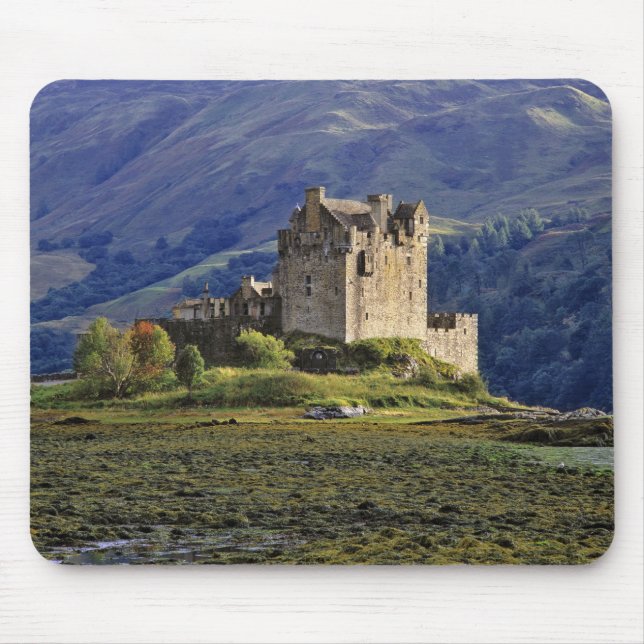 Mousepad Escócia, Highland, Wester Ross, Eilean Donan 3 (Frente)