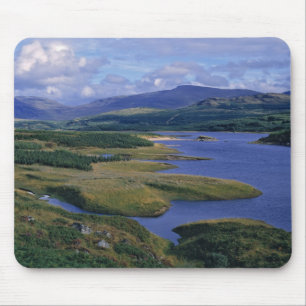 Mousepad Escócia, Highland, Wester Ross, Loch Garry. Um
