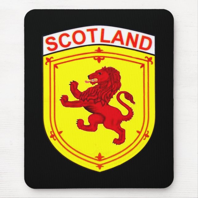 Mousepad Escócia, Leão Rampante (Frente)