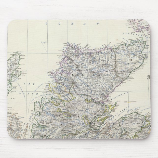 Mousepad Escócia N (Frente)