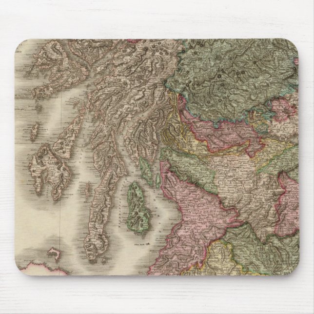 Mousepad Escócia, Sul (Frente)
