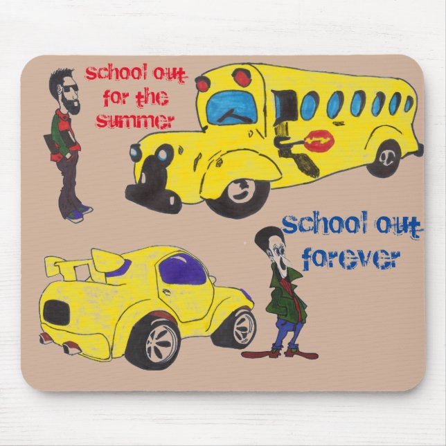 Mousepad escola (Frente)