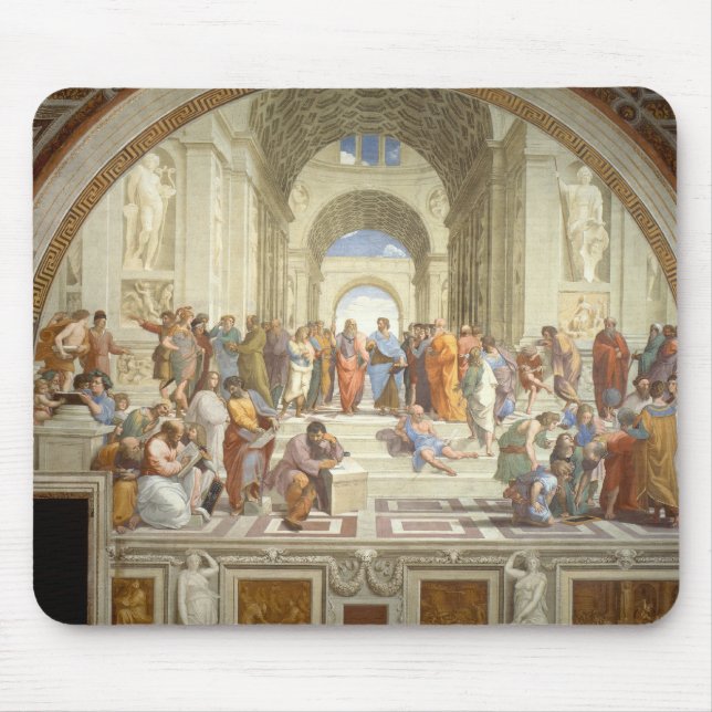 Mousepad Escola de Atenas (Frente)