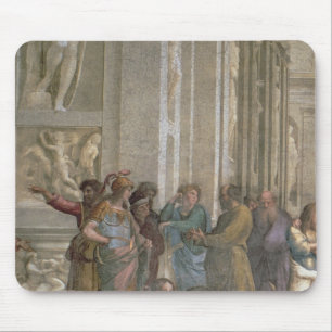 Mousepad Escola de Atenas, do della da estância