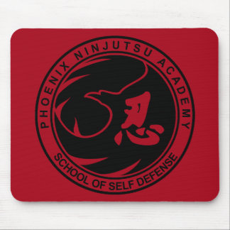 Mousepad Escola de Autodefesa de Phoenix Ninjutsu
