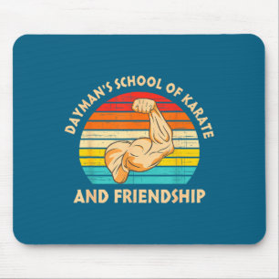 Mousepad Escola de Caratê e Amizade do Dayman