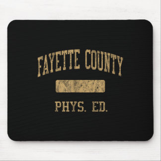 Mousepad Escola de Ensino Médio do Condado de Fayette Hs