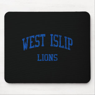 Mousepad Escola de Ensino Médio West Islip Hs West Islip Ny