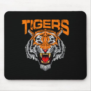 Mousepad Escola de Futebol Tigers Esportes Dia de Jogo Esta
