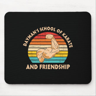 Mousepad Escola de Karate e Amizade de Dayman