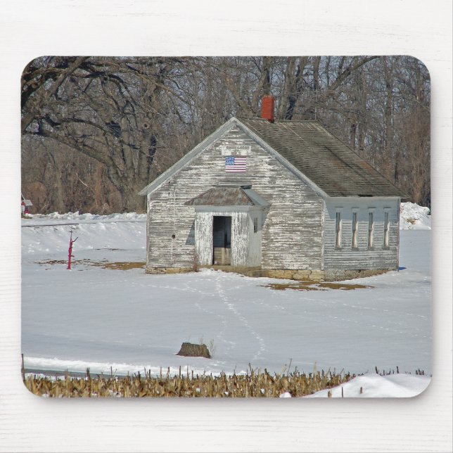 Mousepad Escola do inverno (Frente)