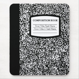 Mousepad Escola do livro feito sob encomenda da