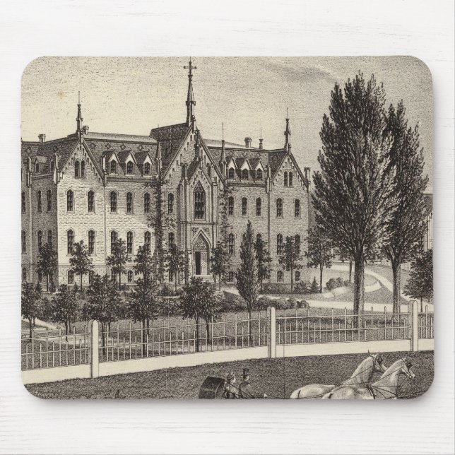 Mousepad Escola Pio Nono (Frente)