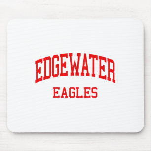 Mousepad Escola Secundária Edgewater Hs Orlando Arte Gráfic
