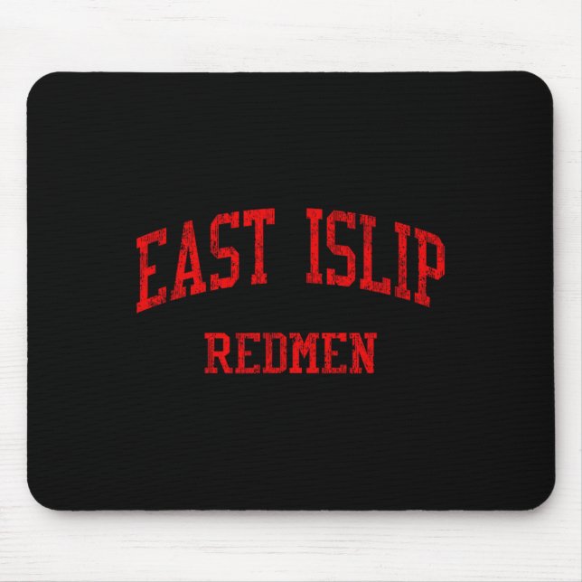 Mousepad Escola Secundária Minimal East Islip Hs (Frente)