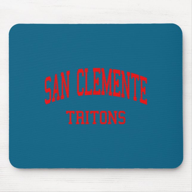 Mousepad escola secundária san clemente hs san clemente ca  (Frente)