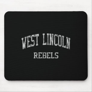 Mousepad Escola Secundária West Lincoln Hs Lincolnton Nc Vi