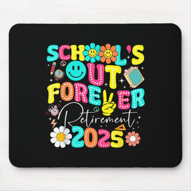 Mousepad Escolas Fora de Sempre Aposentadas Professores Apo (Frente)