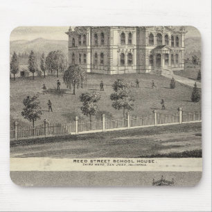 Mousepad Escolas, San José