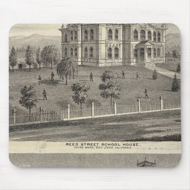 Mousepad Escolas, San José (Frente)