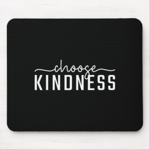 Mousepad Escolha a Carta de Bondade Impressa Mulheres Homen