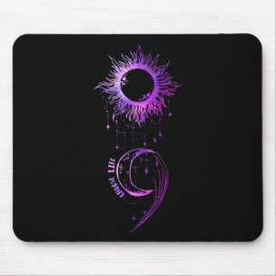 Mousepad Escolha a Consciência sobre Prevenção ao Suicídio