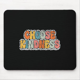 Mousepad Escolha Bondade Groovy Seja Gentil Professor De Vo