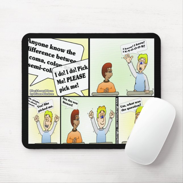 Mousepad Escolha-me a proteção preta do mouse (Com mouse)