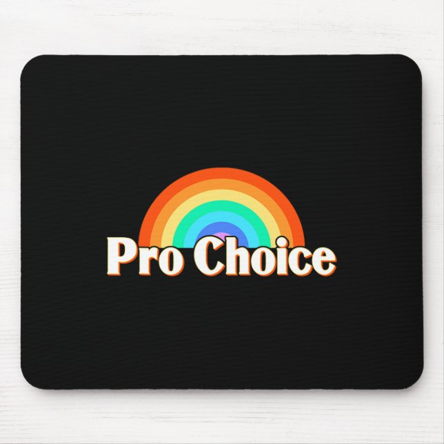 Mousepad Escolha Pro Feminismo Pro Mulheres (Frente)