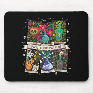 Mousepad Escolha Seus Veneno Diversão Bebida Me Poções Feli