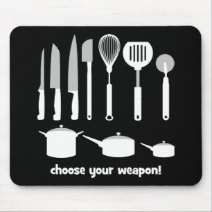 Mousepad escolha sua arma