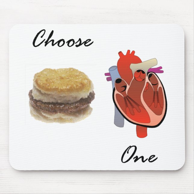 Mousepad Escolha um (Frente)