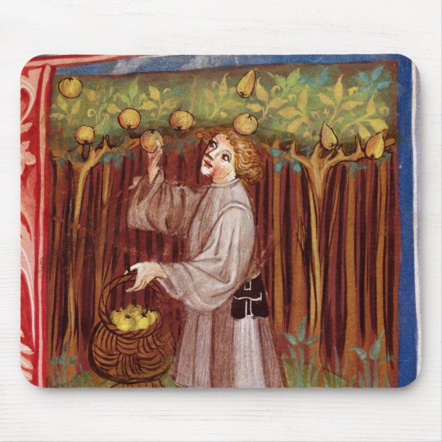 Mousepad Escolhendo a fruta (Frente)