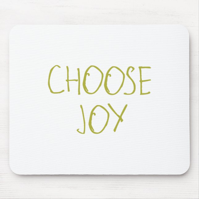 Mousepad Escolher Joy Sticker2 (Frente)