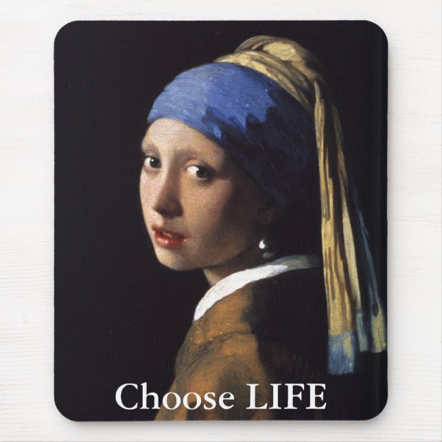 Mousepad Escolher LIFE (Frente)