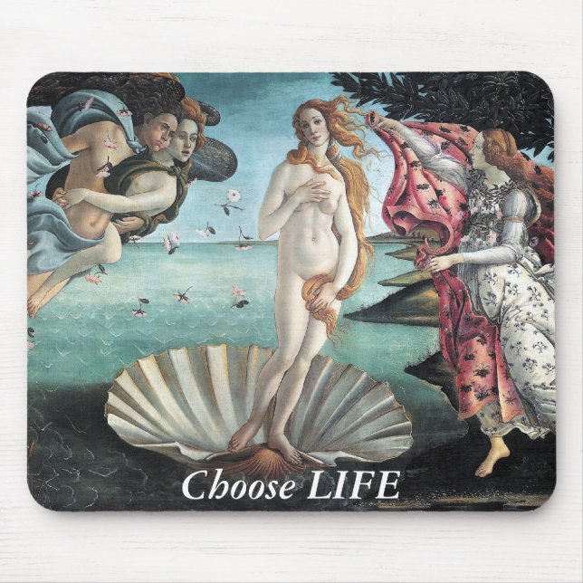 Mousepad Escolher LIFE (Frente)