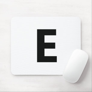 Mousepad Escolher qualquer letra   Fonte: Aberto Sans Conde