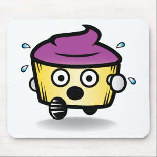Mousepad Esconda seus cupcakes!