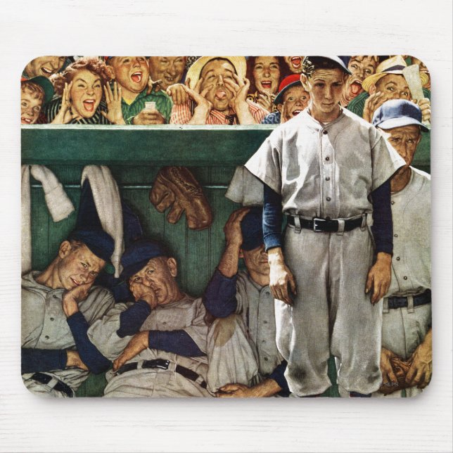 Mousepad Esconderijo subterrâneo (Frente)