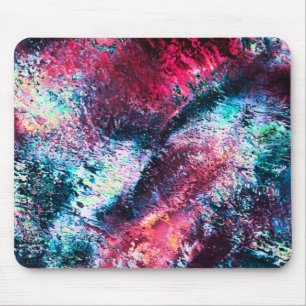 Mousepad Escórias de pinto aumentam que parecem cratera de