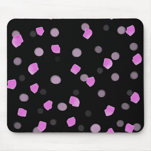 Mousepad Escórias Rosa (Frente)