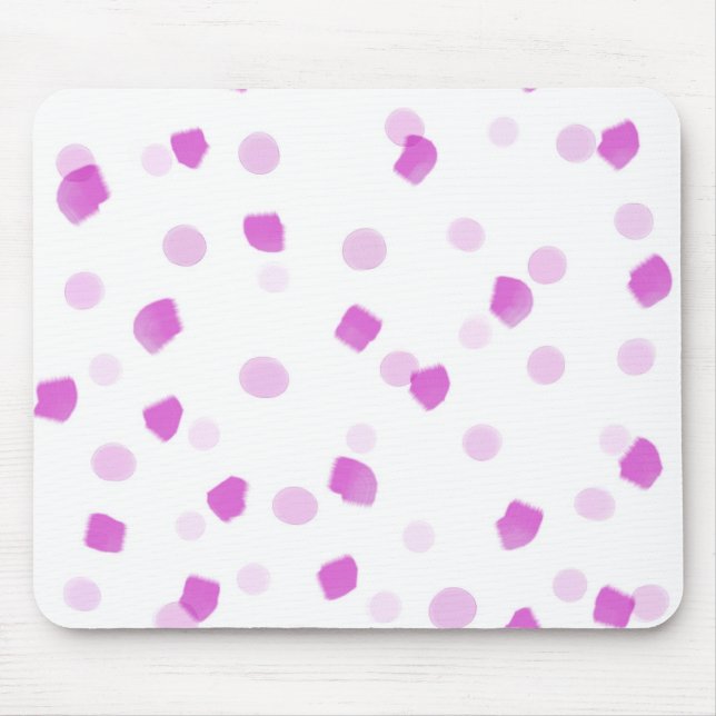 Mousepad Escórias Rosa (Frente)
