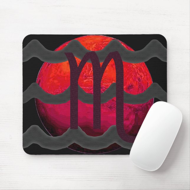 Mousepad Escorpião  (Com mouse)
