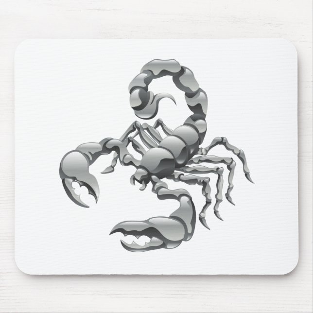 Mousepad escorpião (Frente)