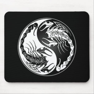 Mousepad Escorpião de Yin Yang