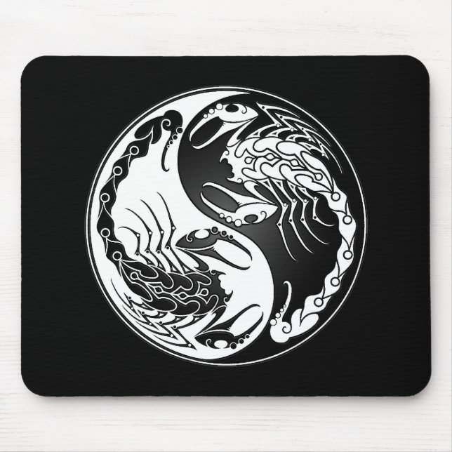 Mousepad Escorpião de Yin Yang (Frente)