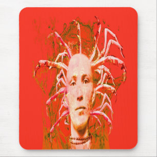Mousepad Escorpião Vermelho