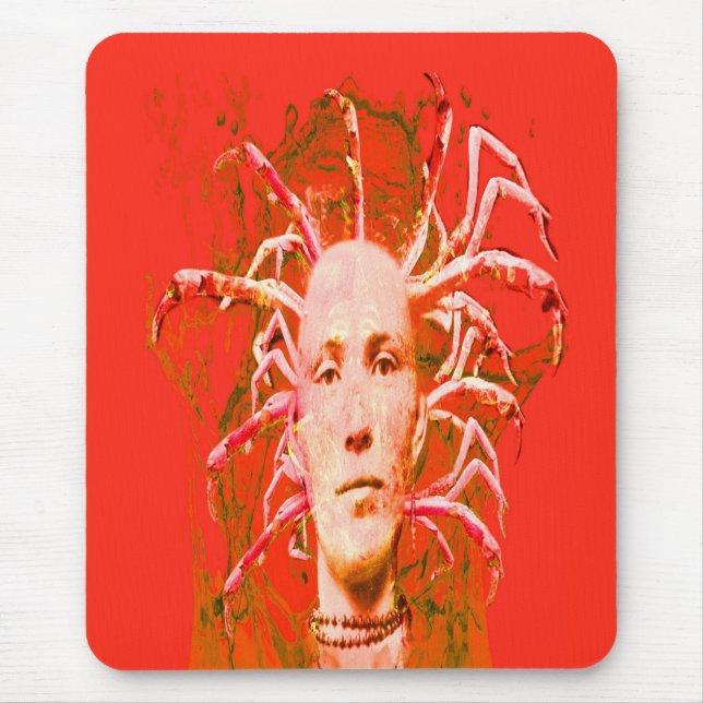 Mousepad Escorpião Vermelho (Frente)