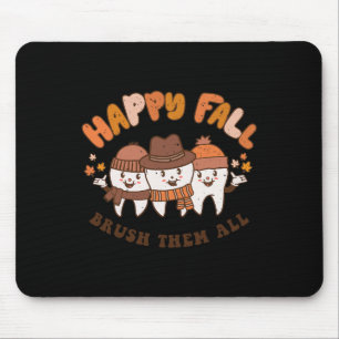 Mousepad Escove Todos Os Dentistas Dentes Squ Ação De Graça